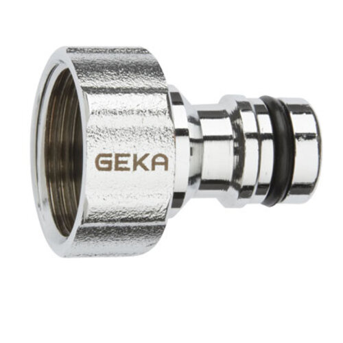 Geka Kraanaansluiting chroom - 1/2 binnendraad
