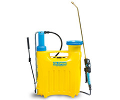 Gloria Hobby 1200 Rugspuit - Ergonomisch ontwerp - 12 liter - Messing spuitstok