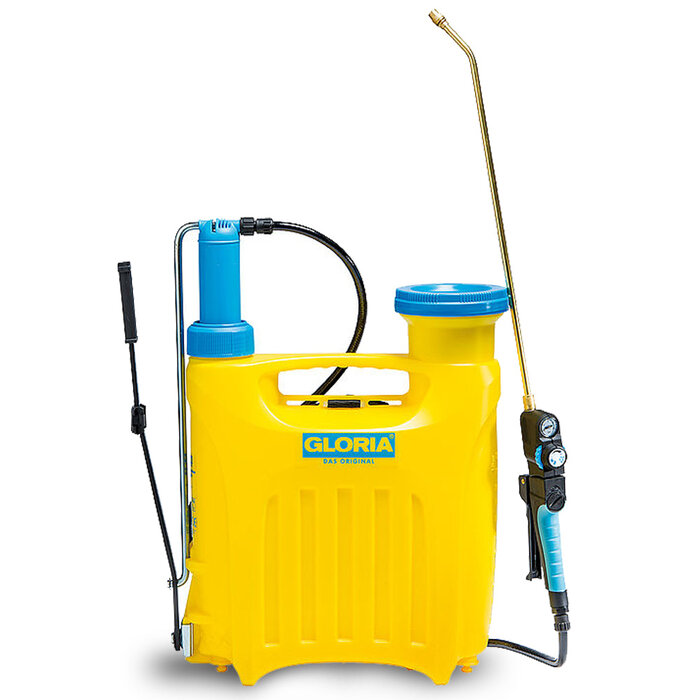 Gloria Hobby 1200 Rugspuit - Ergonomisch ontwerp - 12 liter - Messing spuitstok