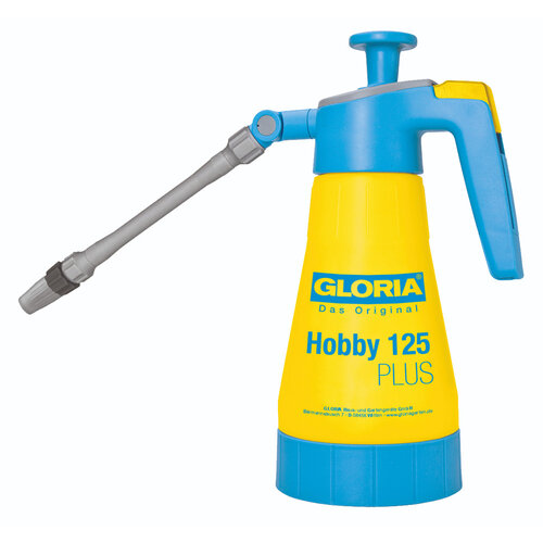 Gloria Hobby 125 Plus handsproeier -  Voor zure bestrijdingsmiddelen