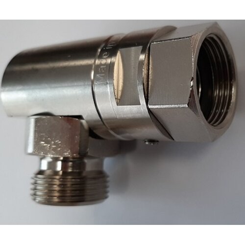 Alba-Krapf Aansluitstuk haspelwagen - Kniestuk