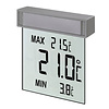 TFA Dostmann Vision Vensterthermometer - Digitaal