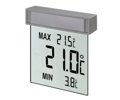 TFA Dostmann Vision Vensterthermometer - Digitaal