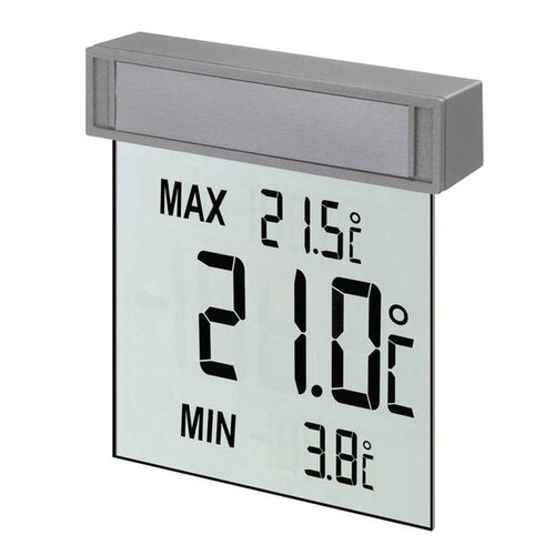 TFA Dostmann Vision Vensterthermometer - Digitaal