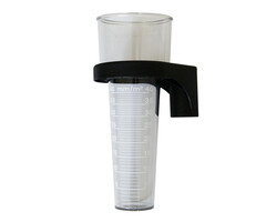 Meuwissen Agro Regenmeter voor stok - 2 cm stok - Kunststof