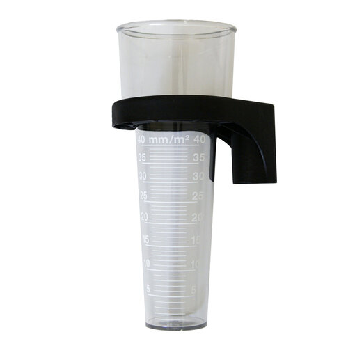 Meuwissen Agro Regenmeter voor stok - 2 cm stok - Kunststof