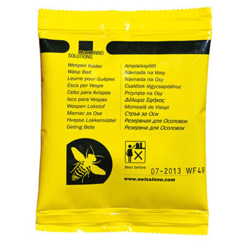 Swissinno Wespenval lokststof - 2 x 50 gram - Buitengebruik