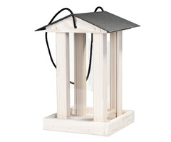 Patkar Dieppe vogelvoederhuisje - Plexiglas, hout en staal - Hangend