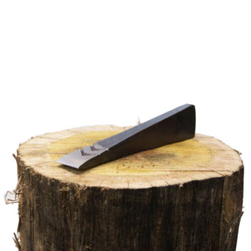 Hultafors Kloofwig - Zwart - Handgesmeed staal - Niet getemperd