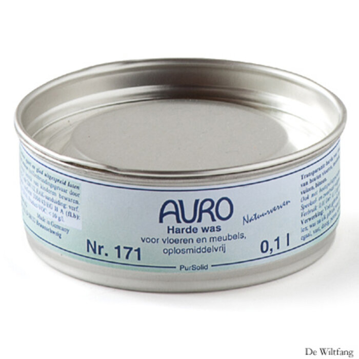 Auro 171 Harde Vloerwas - 0,1 liter