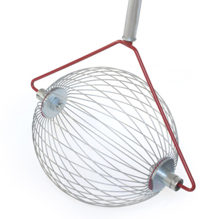 De Wiltfang Korf walnotenraper - 22 cm