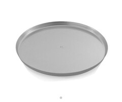 KORBO Bodemplaat - Medium of Large - RVS - Voor manden