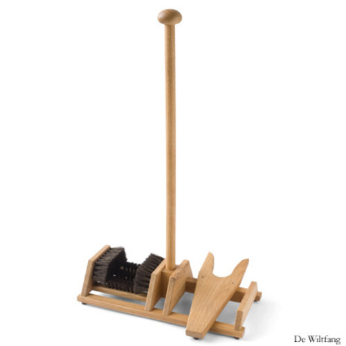 Redecker Voetveger met laarzenknecht - Eikenhout