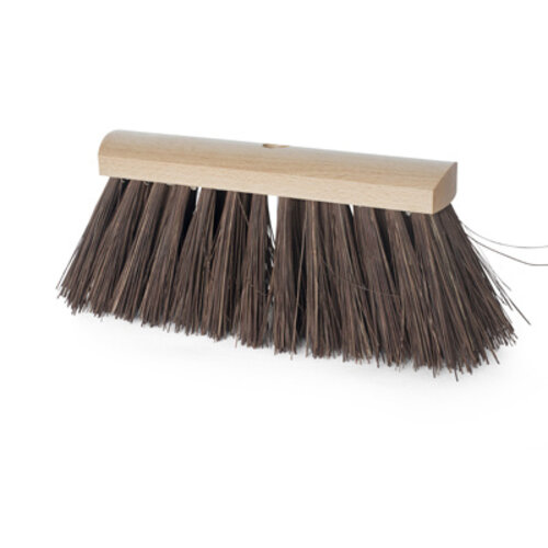 Essef Bezemblok Bahia 30 cm - Rond en blank gelakt