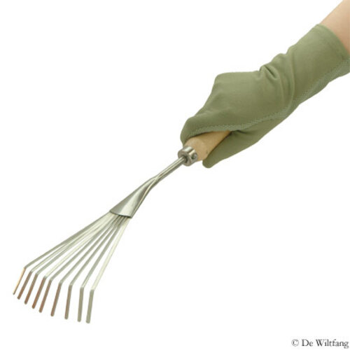 Burgon & Ball RHS Borderhark - Verlengd handvat - 9 tanden