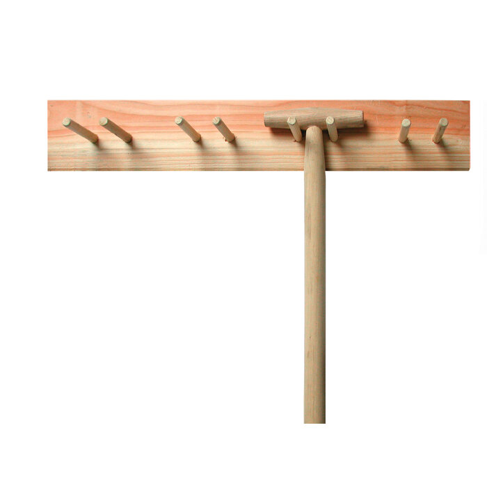 De Wiltfang Steelgereedschapsrek - 60 cm