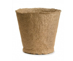 HGA Woodee Biologische Oppotjes - Set van 12 - 8 x 7 cm