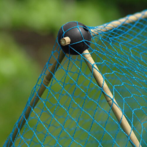 Meuwissen Agro Vogelnet - Blauw - bescherming planten