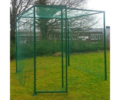 GardenSkill Fruitkooi deur - Groen - Aluminium