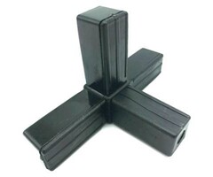 GardenSkill 4-weg verbindingsstuk - Fruitkooi - Groen