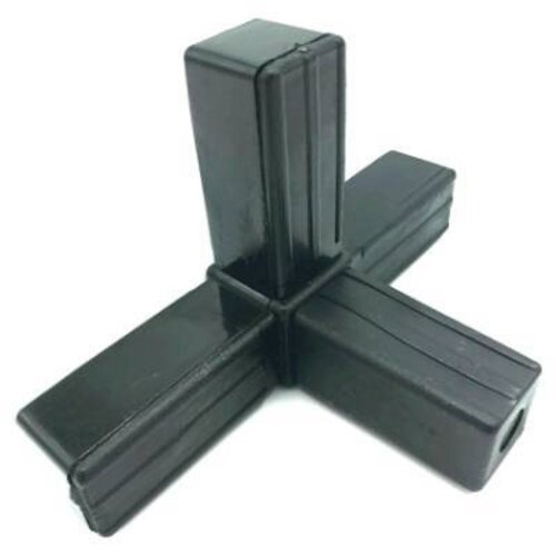 GardenSkill 4-weg verbindingsstuk - Fruitkooi - Groen