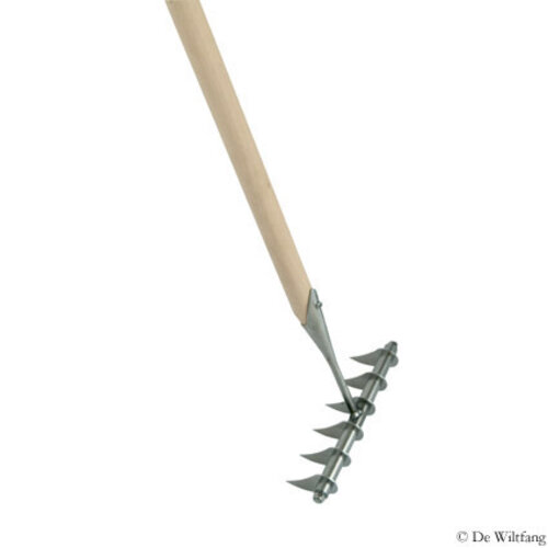 Sneeboer Verticuteerhark 6 tanden - 170 cm