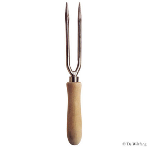 Sneeboer Hand Wiedvork 2 tanden - Smal