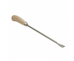 Sneeboer Aspergesteker met essenhouten heft