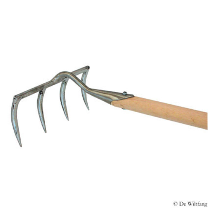 Sneeboer Sloothaak - 4 tanden - 167 cm