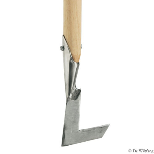 Sneeboer Tegelrits op lange steel - V-model - 166 cm