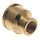 Verloopsok 3/4" naar 1/2" binnendraad - Messing