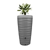 Prosperplast Maze regenton - 240 liter - Grijs - Inclusief plantenbak