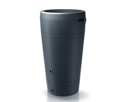 Prosperplast Tube Regenton - 230 liter - UV-bestendig kunststof - Antraciet