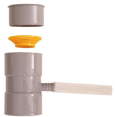 De Wiltfang Regentonvulautomaat PVC, 80mm-100mm