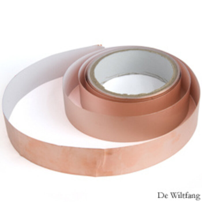 Pre-Met Koperen zelfklevende anti-slakkenband - 3 cm x 400 cm - Tuinbescherming