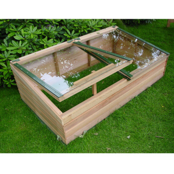 De Wiltfang Koude bak - Red Cedarhout