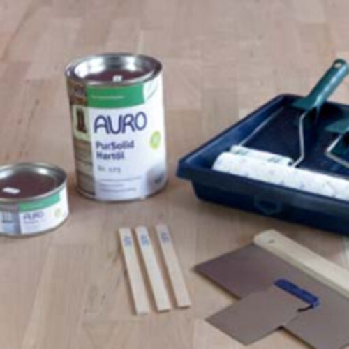 Auro 171 Harde Vloerwas - 0,1 liter