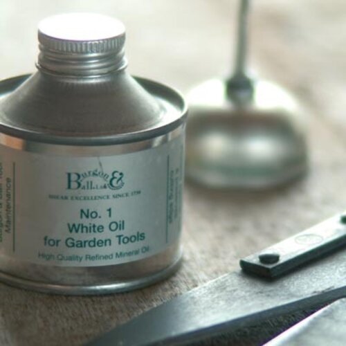 Burgon & Ball Blikje metaalolie - 125 ml