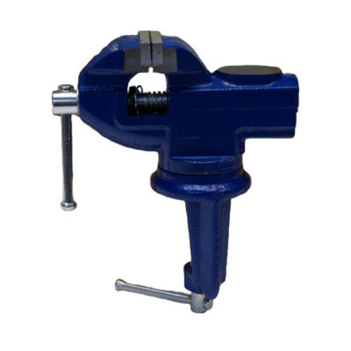 Silverline Tafelbankschroef met draaivoet - 50 mm