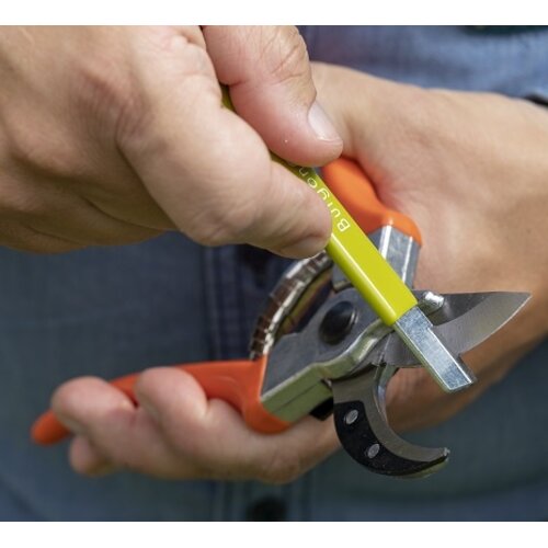 Burgon & Ball Messenslijper - Zakmodel - Carbide vijl