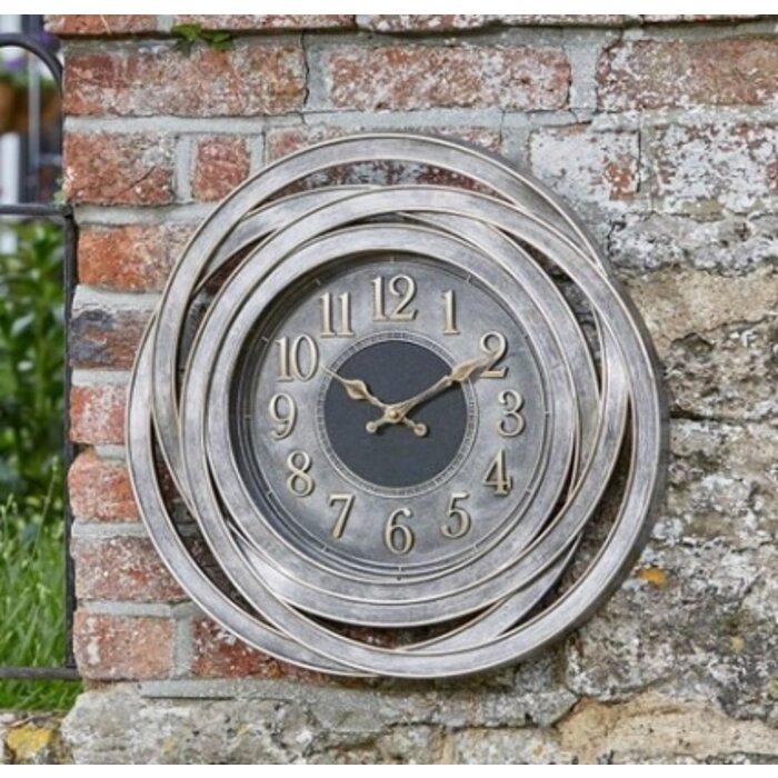 Smart Garden Products Ripley tuinklok - Uniek ontwerp - 50 cm