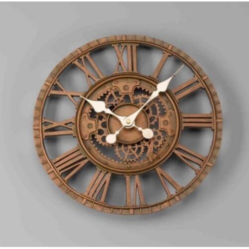 Smart Garden Products Newby Mechanical klok - Brons - 30 cm