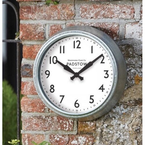 Smart Garden Products Padstow Tuinklok - Kunststof en glas - 38 cm