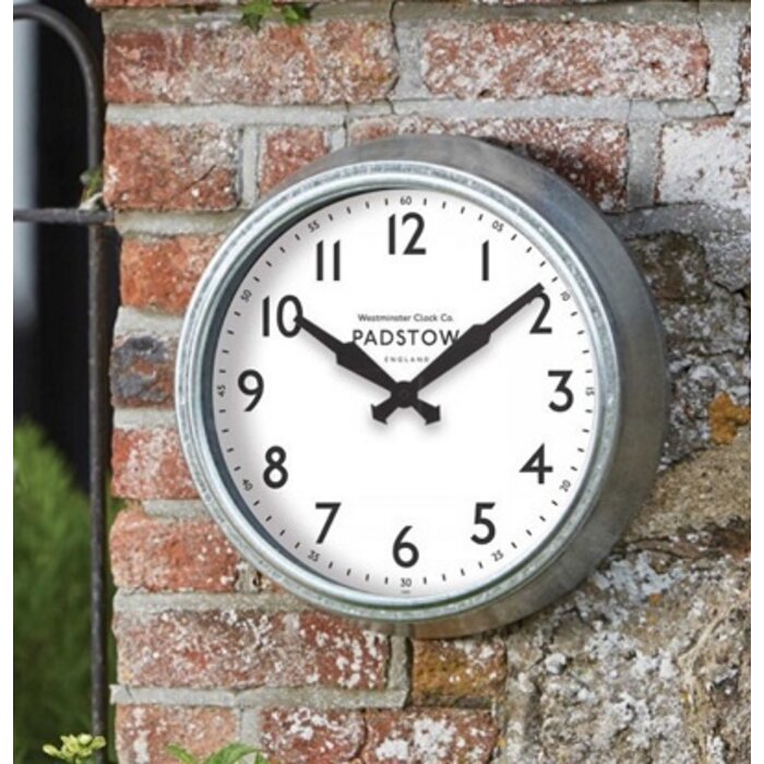 Smart Garden Products Padstow Tuinklok - Kunststof en glas - 38 cm