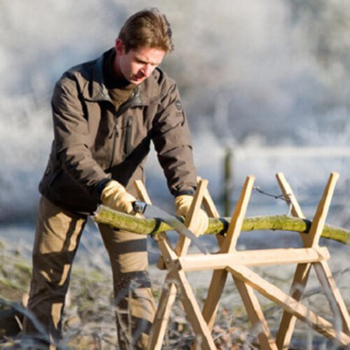 Silky Ibuki gebogen handzaag - 390 mm - 5,5 tanden per 30 mm