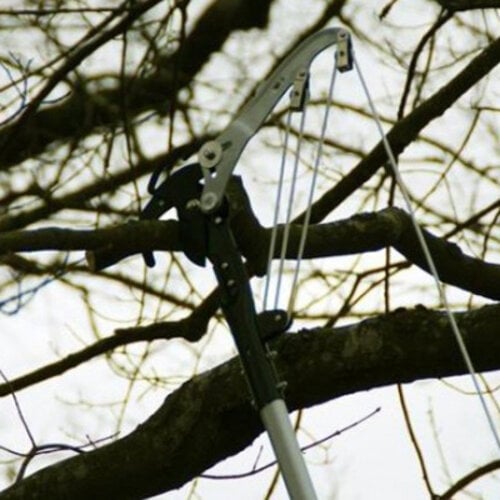 Silky Telescoopsteel - 3,7 t/m 6,3 m - Hayauchi zagen en Rupsenschaar