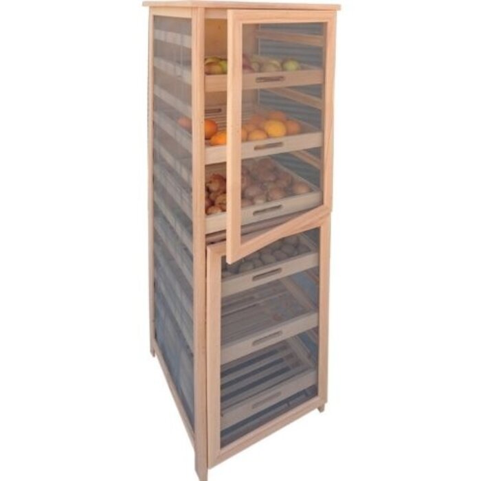 De Wiltfang Proviandkast hoog - 150 cm - Inclusief 6 lades