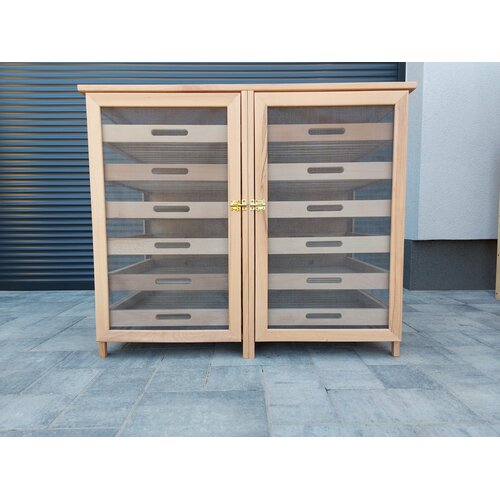 De Wiltfang Proviandkast breed - 96 cm - Inclusief 6 lades