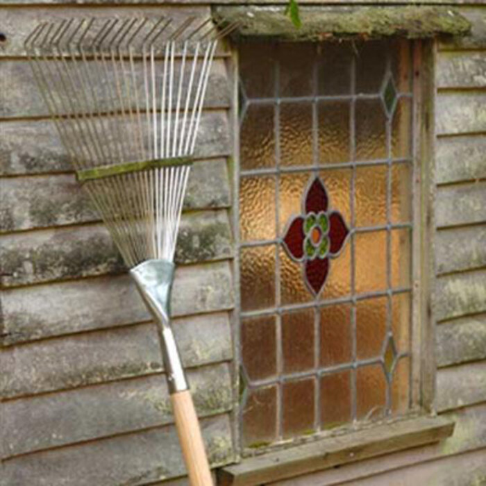 Burgon & Ball RHS Blad- en grashark - 20 tanden - 166 cm