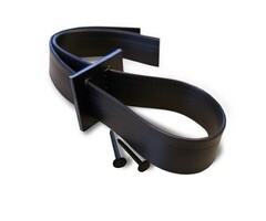 Meuwissen Agro Boomband set 40 mm - Gerecycled - 60 of 100 cm - Zwart